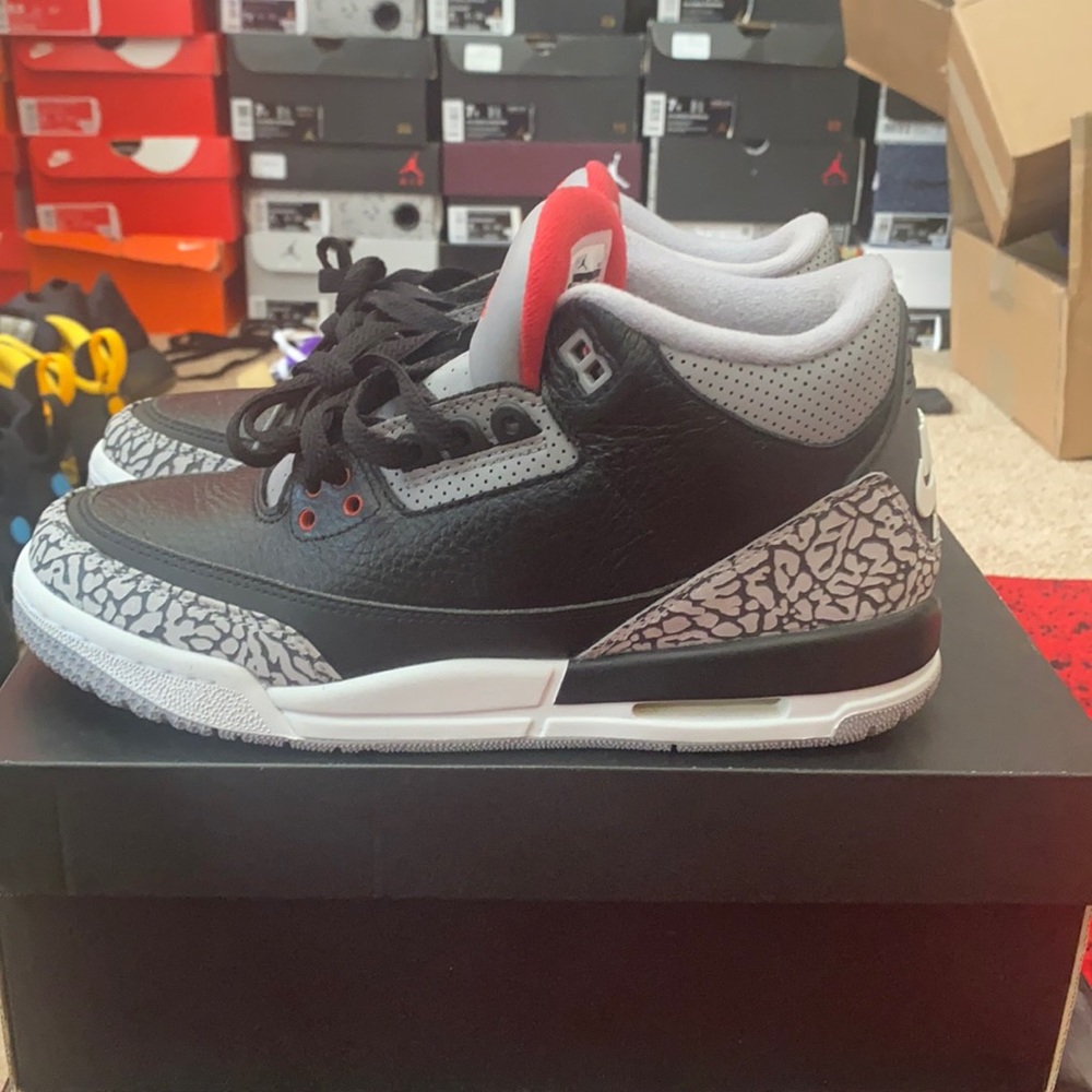 Retro 3 Cement GS/ 7Y